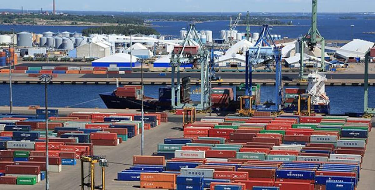 HaminaKotka Cargo Volumes Decline 11.5% in First Five Months of 2026