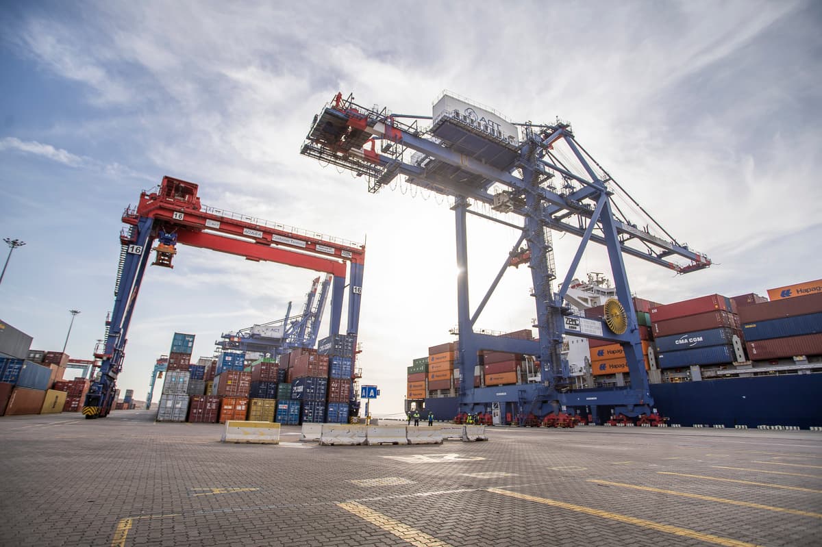 Aqaba Reinvents Itself as Shifts to Energy-Logistics Hub