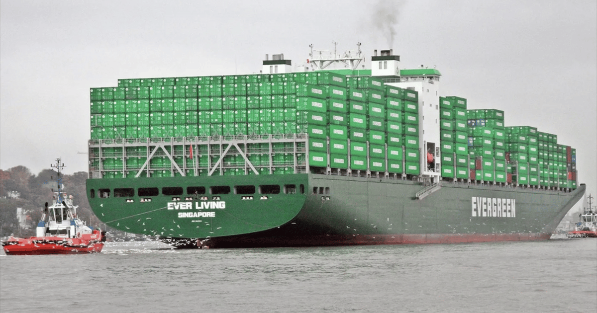 Evergreen and T.S. Lines Agree Slot Swap on Asia–Japan Services