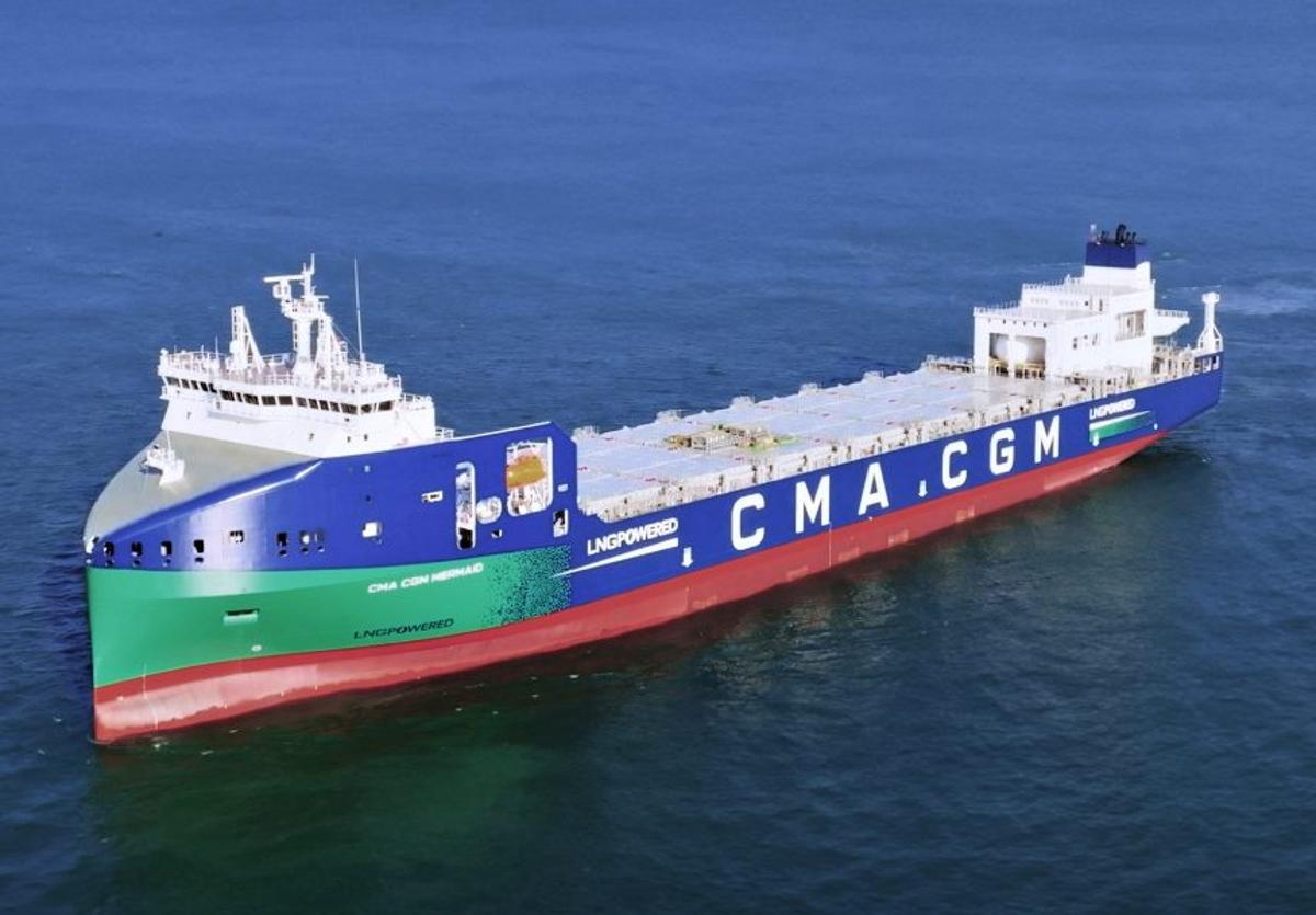 CMA CGM Suspends All Bookings for Key Middle East Ports