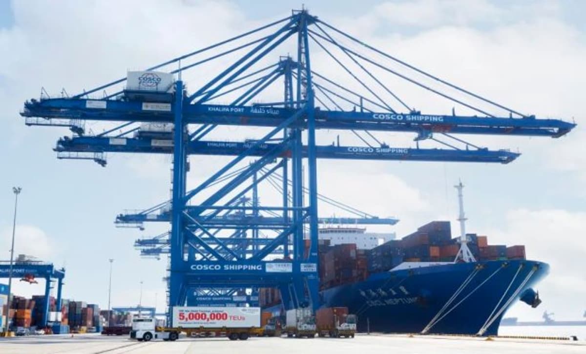 COSCO SHIPPING Ports Reports Solid Q1 Growth as Throughput Nears 39 Million TEU
