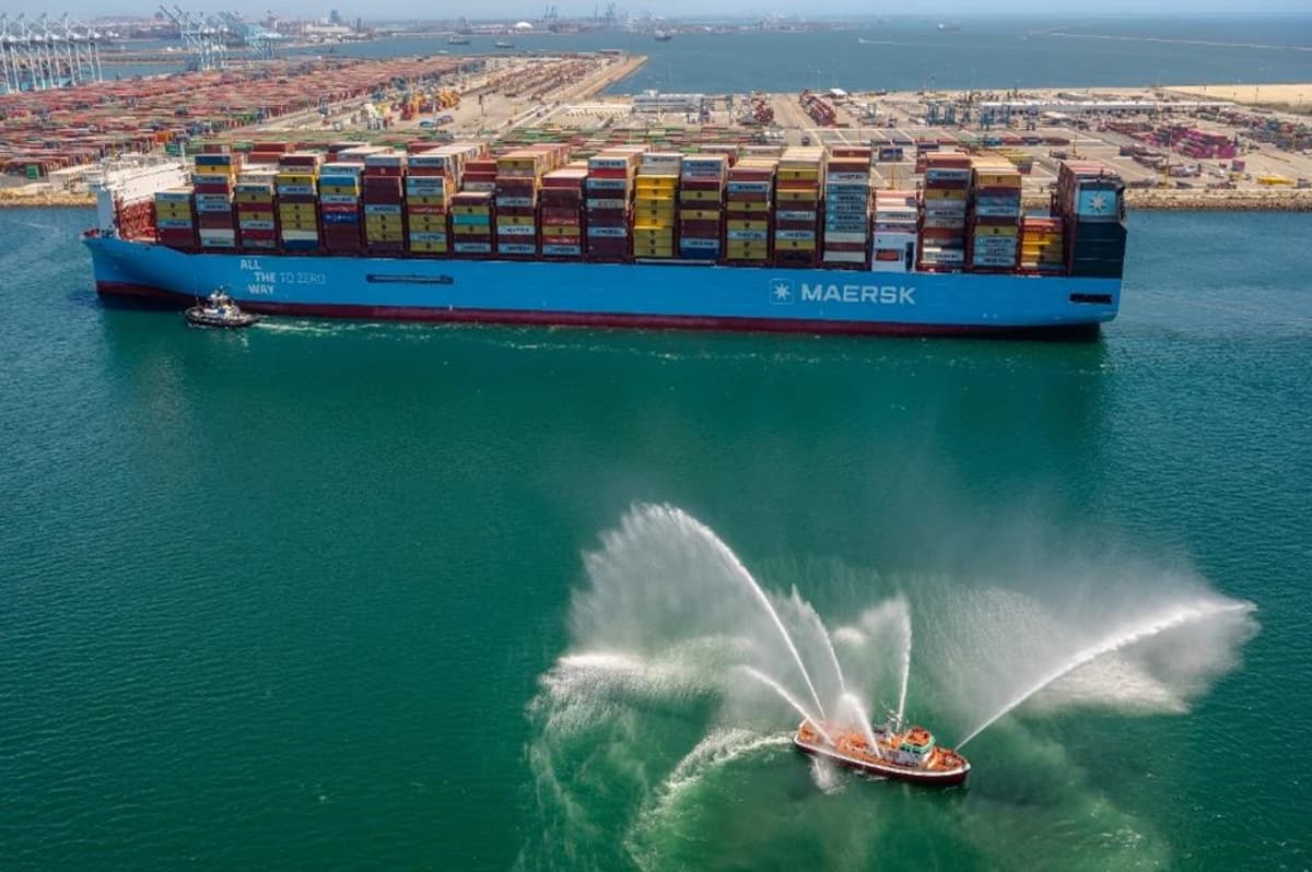 Maersk Revises PSS on China and Hong Kong to Kenya and Dar Es Salaam