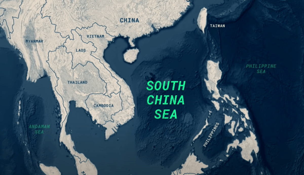 South China Sea Becomes a Contested One