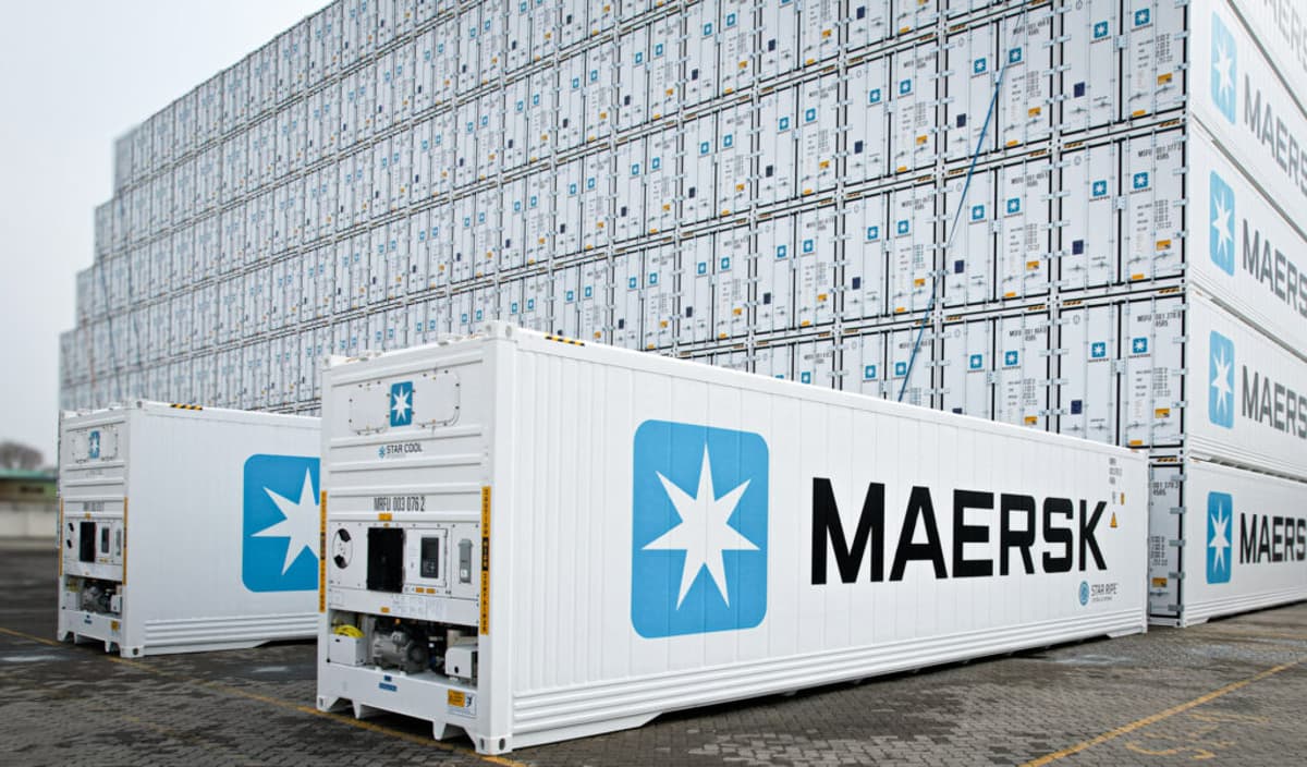 Maersk Updates Peak Season Surcharge for Southern Africa