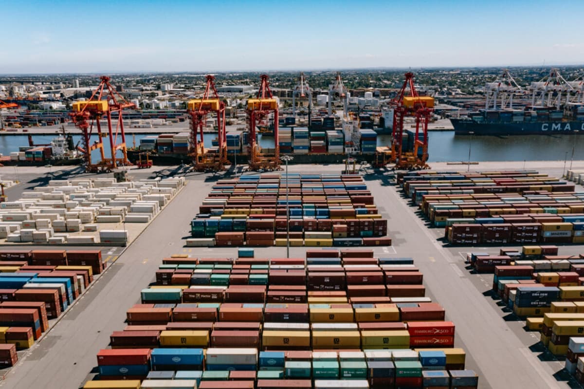Port of Melbourne Container Trade Rises in May
