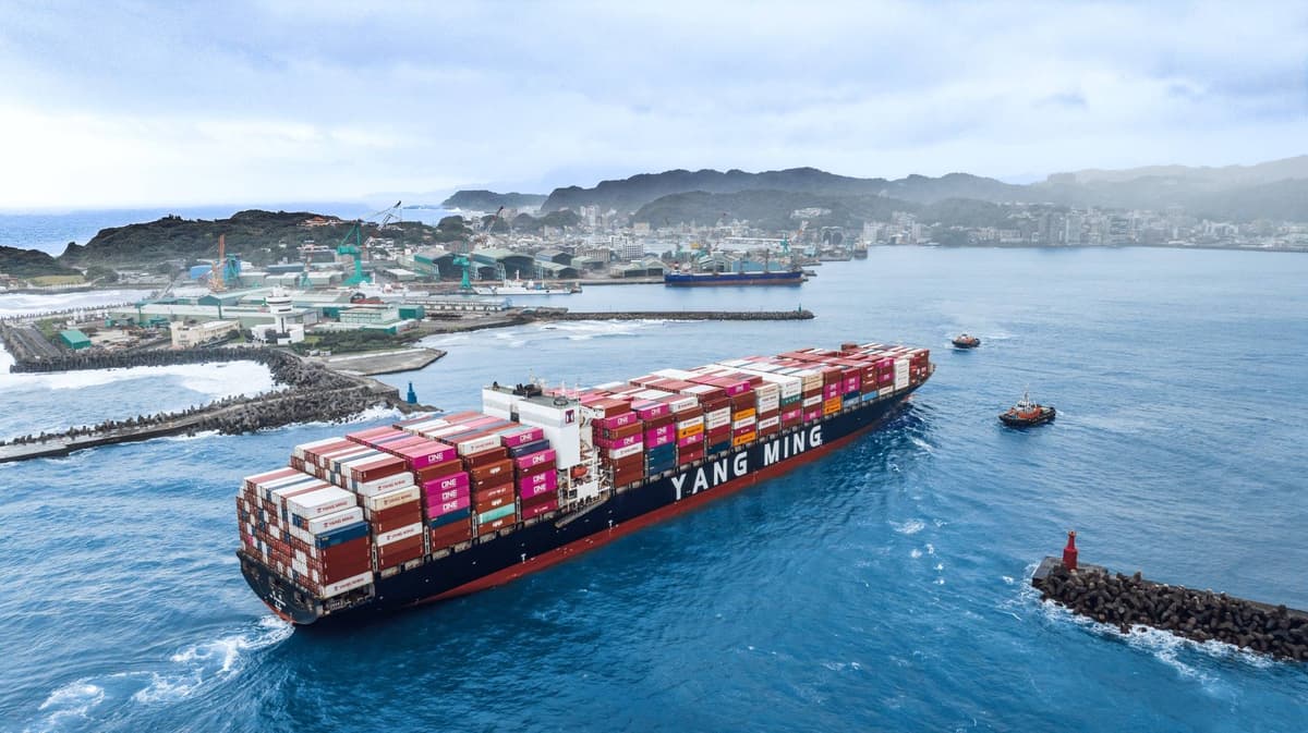 Yang Ming Expands Into Latin America