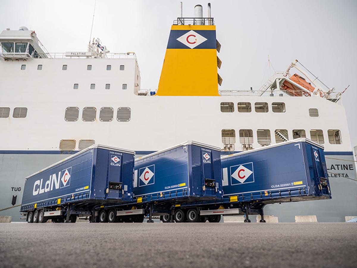 CLdN Moves Shipping Operations to the UK