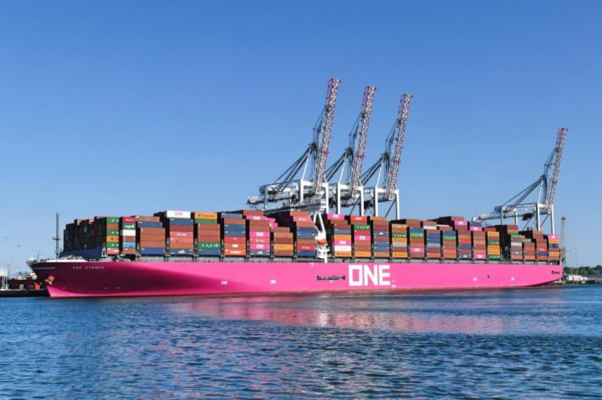 Ocean Network Express Operational Updates for Middle East