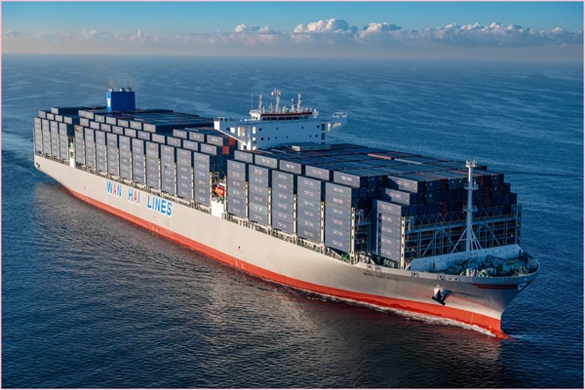 Wan Hai Revises JST Service Rotation