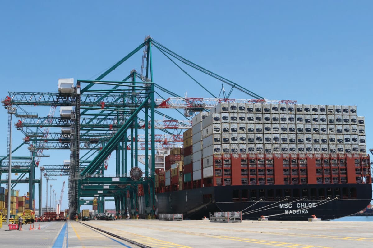 How Disruption Capital Is Redrawing the Architecture of Global Port Control