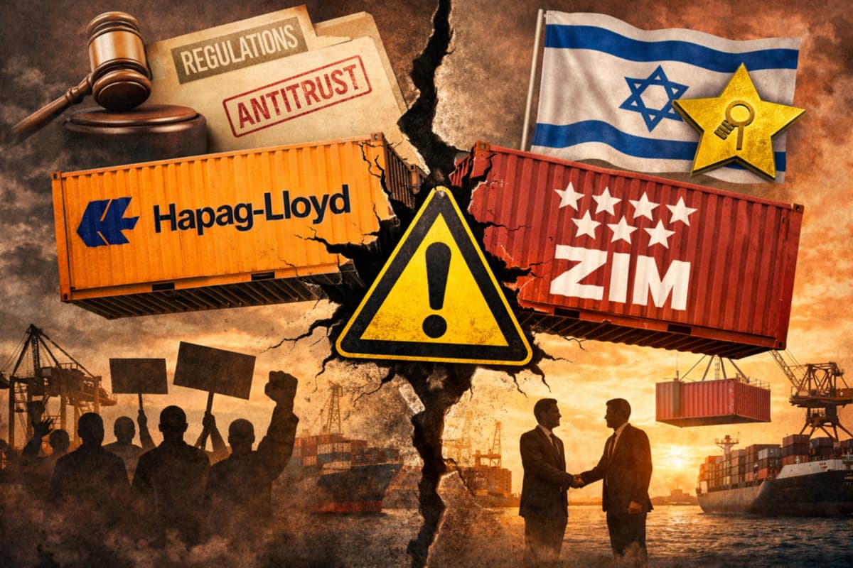 Readers Speak: What Could Derail the Hapag-Lloyd–ZIM Merger?