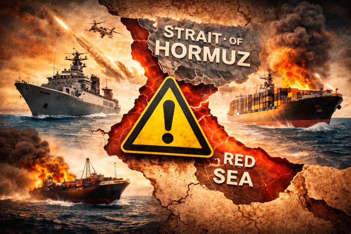 Readers Speak: Hormuz Tensions Threaten Red Sea Recovery