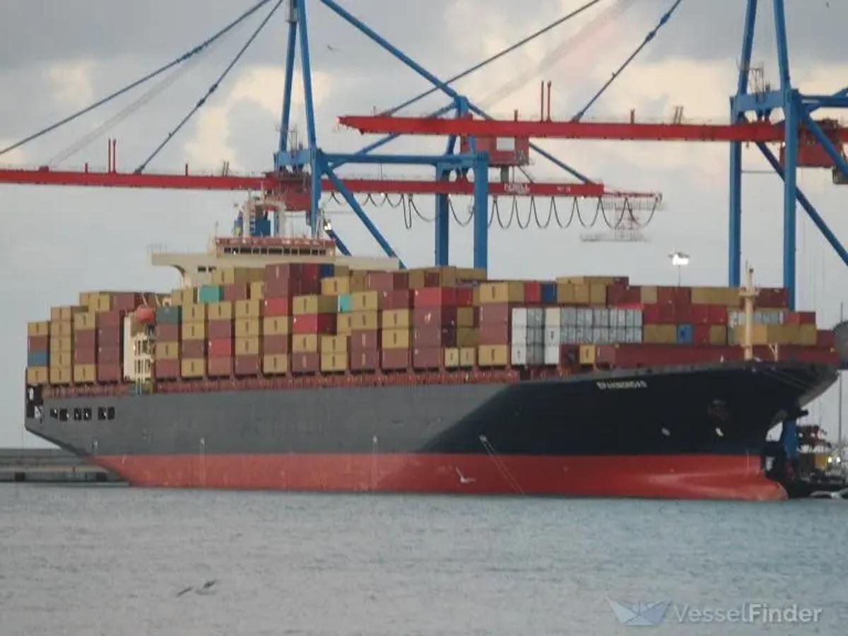 Iran Releases Footage of Seized Container Ships in Strait of Hormuz