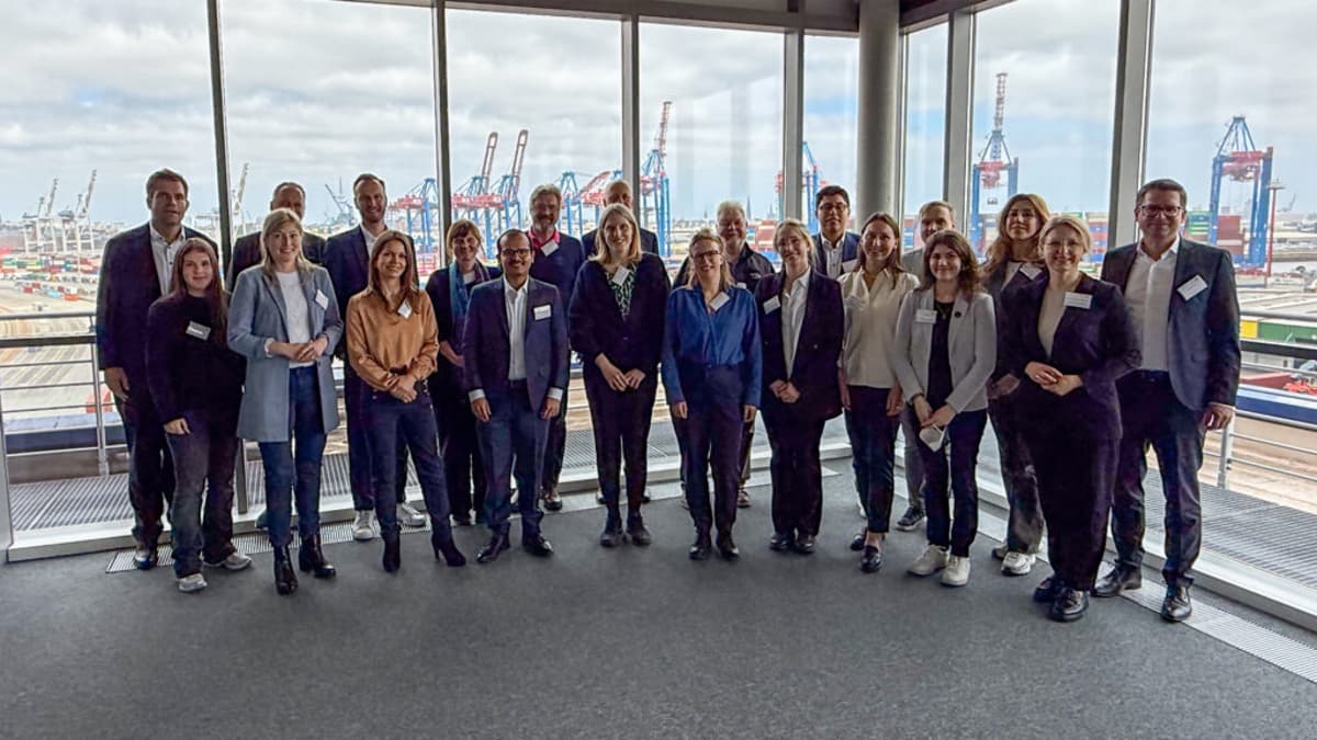 Baltic Sea Ports Convene in Hamburg to Advance Green Corridor