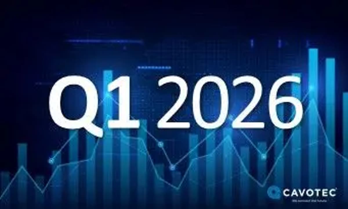 Cavotec Reports Strong Order Intake but Weaker Q1 Financial Performance