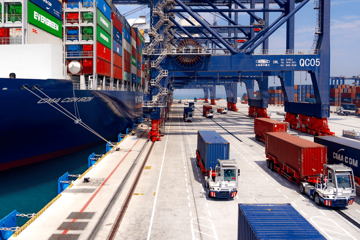 AD Ports Group Leverages Integrated Network to Keep Gulf Trade Flowing