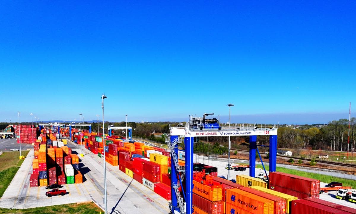 Inland Port Greer Drives Growth in Southeast Intermodal Logistics