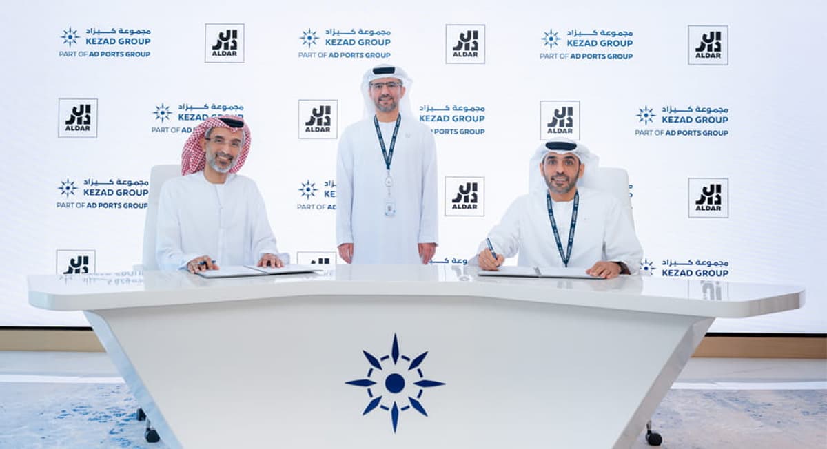 AD Ports Group Completes Warehouse Sale to Aldar