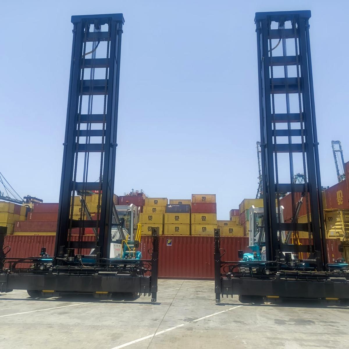 Konecranes Expands Fleet at Lomé Container Terminal