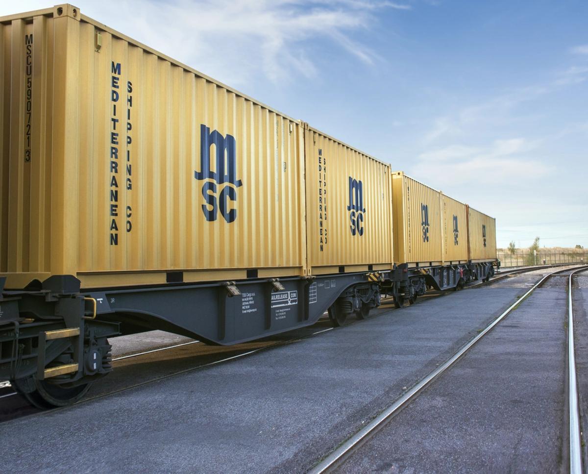 MSC Expands Inland Rail Network in Australia to Improve Supply Chain Efficiency