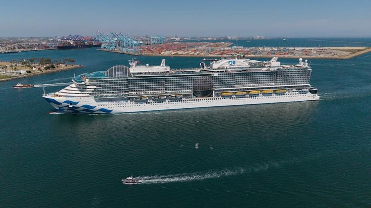 Star Princess Makes West Coast Debut at Port of Los Angeles
