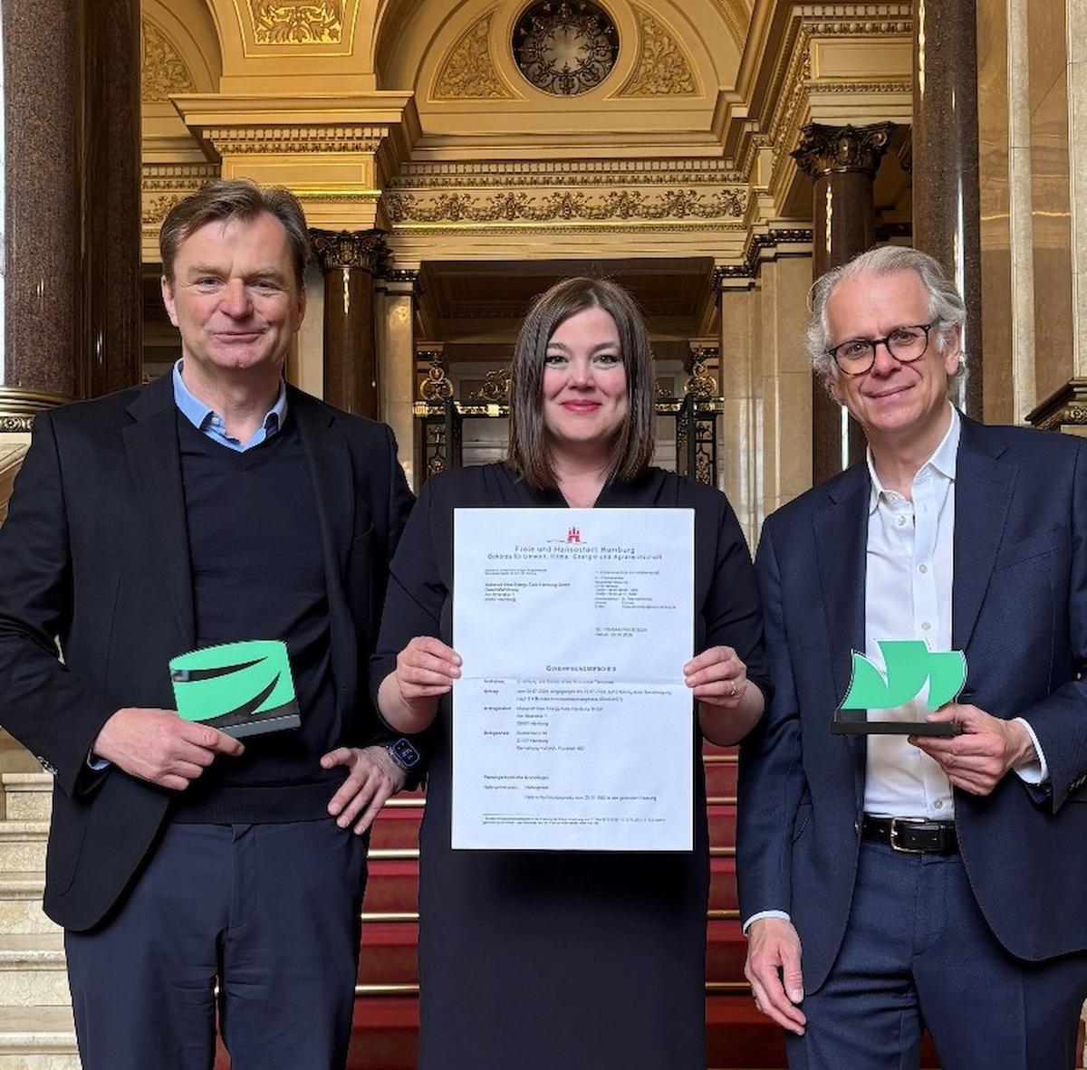 MB Energy Secures Permit for Ammonia Import Terminal in Hamburg