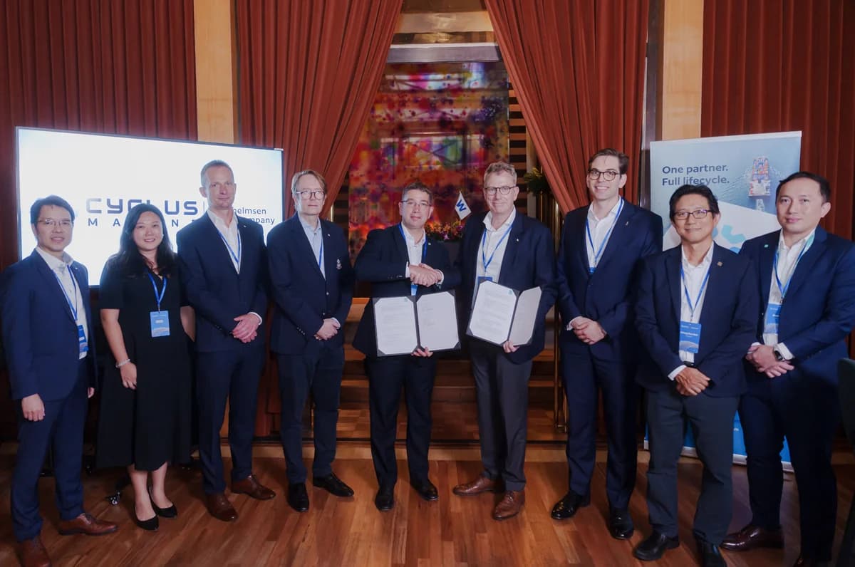 Cyclus Marine and Lloyd’s Register Partner on Responsible Ship Recycling Framework