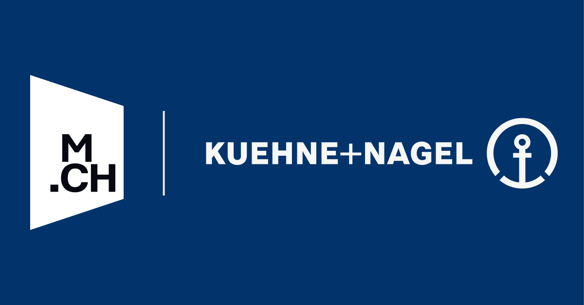 Kuehne+Nagel Appointed Official Logistics Partner of MCH Group