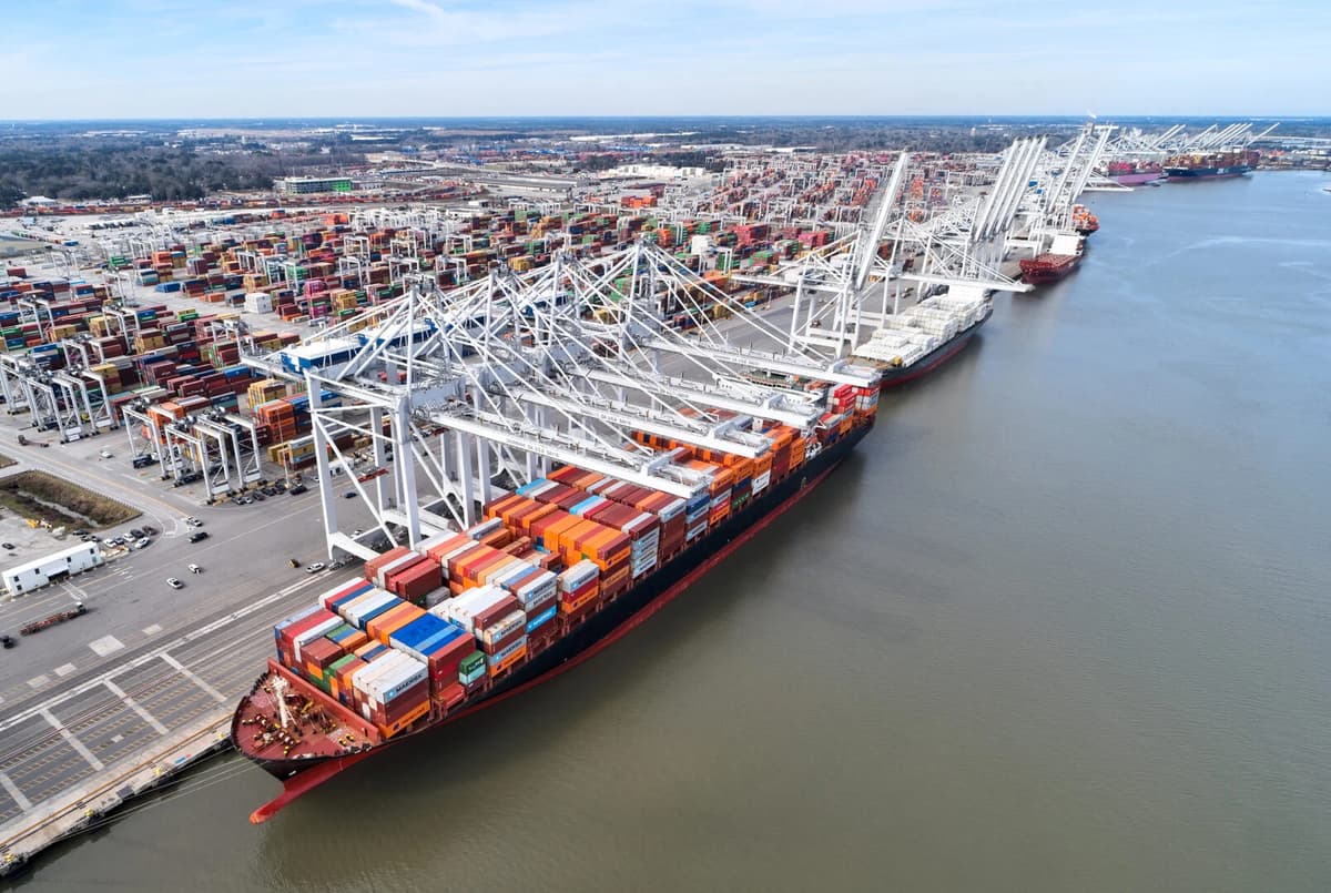 Port of Savannah Frozen Poultry Exports Rise 8.5% Amid Cold Chain Expansion