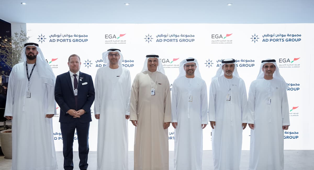 AD Ports Group Launches Multimodal Inland Logistics Network