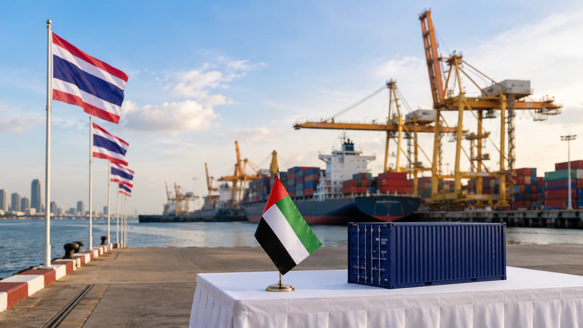 DP World’s Thailand Play and the Eastward Extension of Emirati Port Doctrine