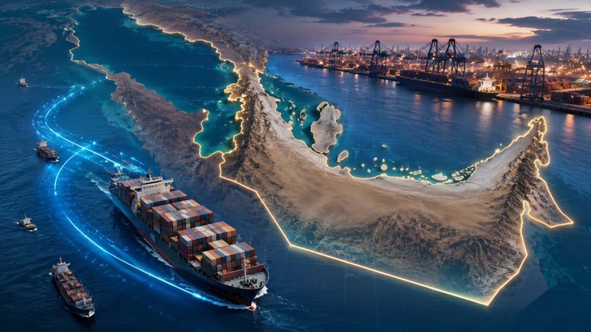 Two Ports Reshape Emirati Maritime Geopolitics