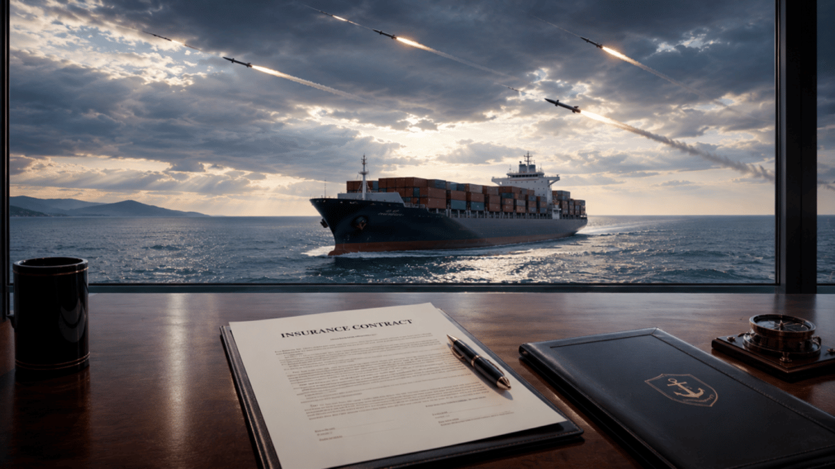 Behind DP World’s Geopolitical Act of War Insurance