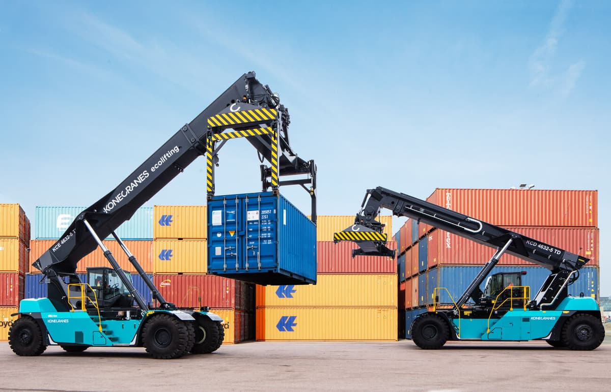 Konecranes Launches New Generation D Reach Stacker Platform