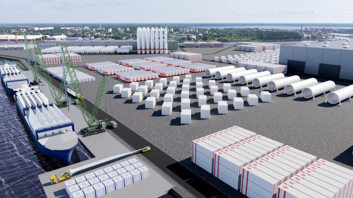 Port of Riga Secures Over $770M in Investment for Wind Technology Production Hub