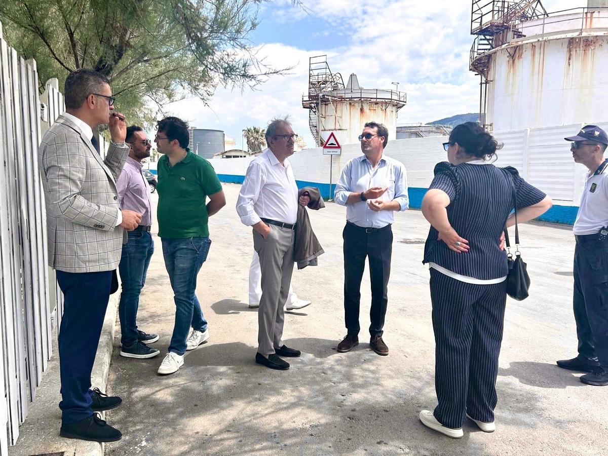 Southern Tyrrhenian Port Authority Launches Institutional Dialogue on Port Development