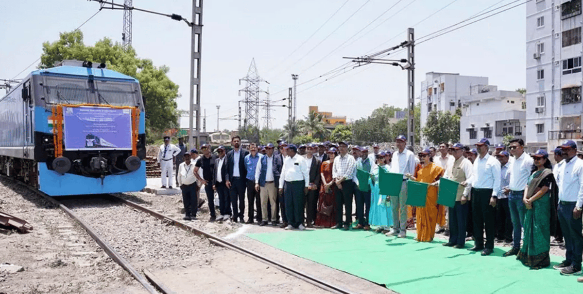 Maersk Launches Reefer Rail Service From Hyderabad to Mumbai