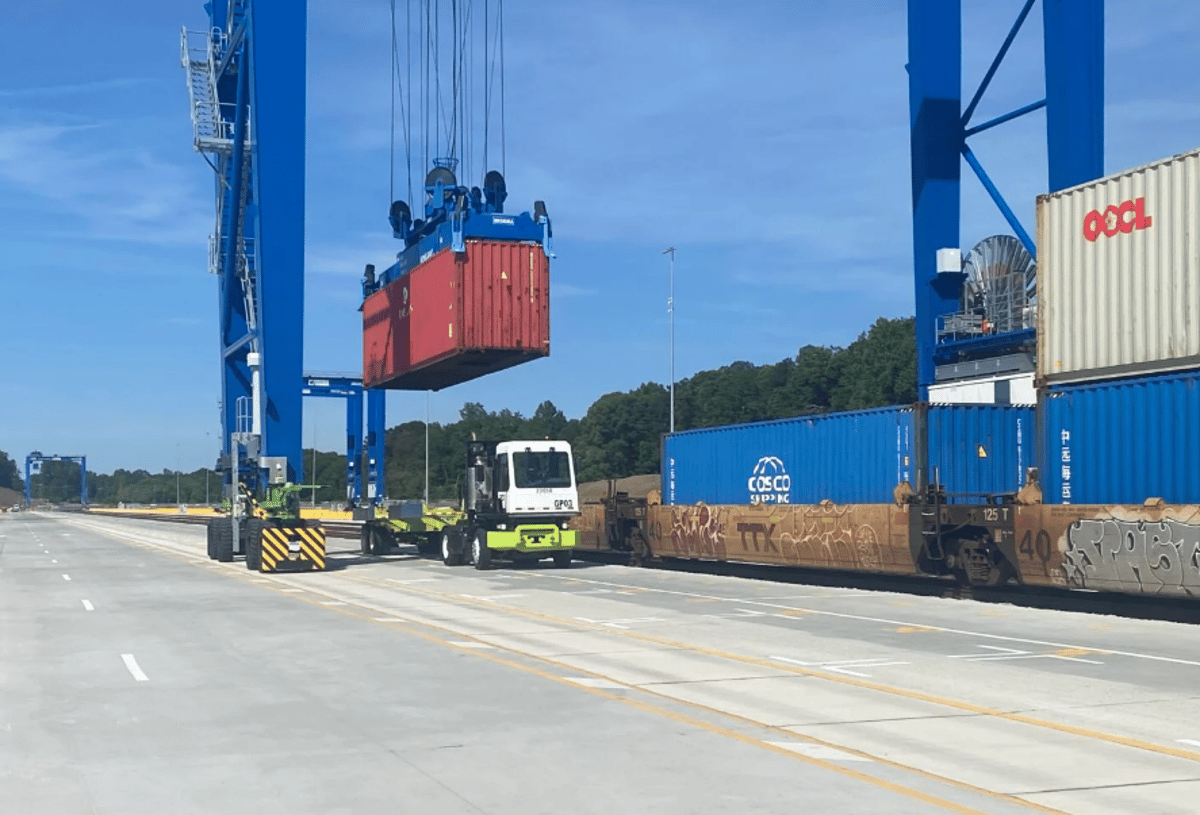 Gainesville Port Begins Operations with Daily Rail Service to Savannah