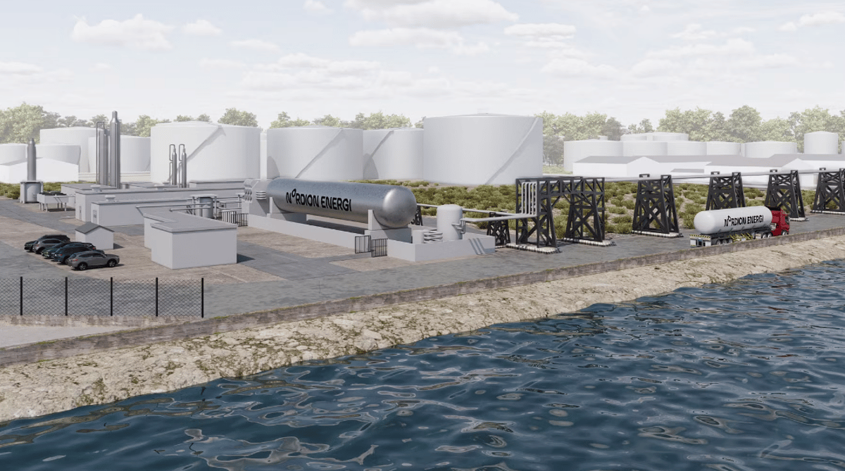 Construction Begins on Liquefied Biogas Facility at Port of Gothenburg