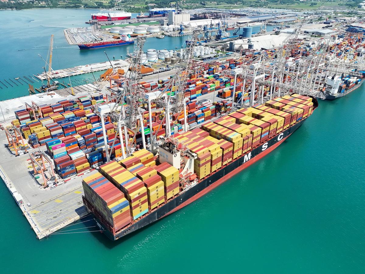 Port of Koper Adds Fourth Direct Asia Service with New MSC Connection