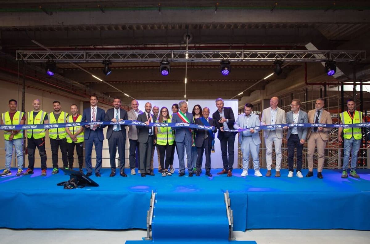 GXO to Operate New Action Distribution Centre in Italy