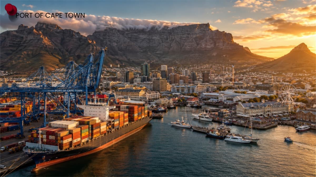 PortSide Stories: Cape Town