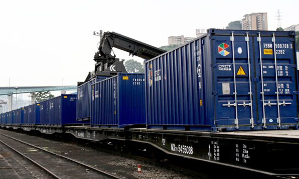 Tight Slot and Container Supply Pushes up China-Russia Rail Freight