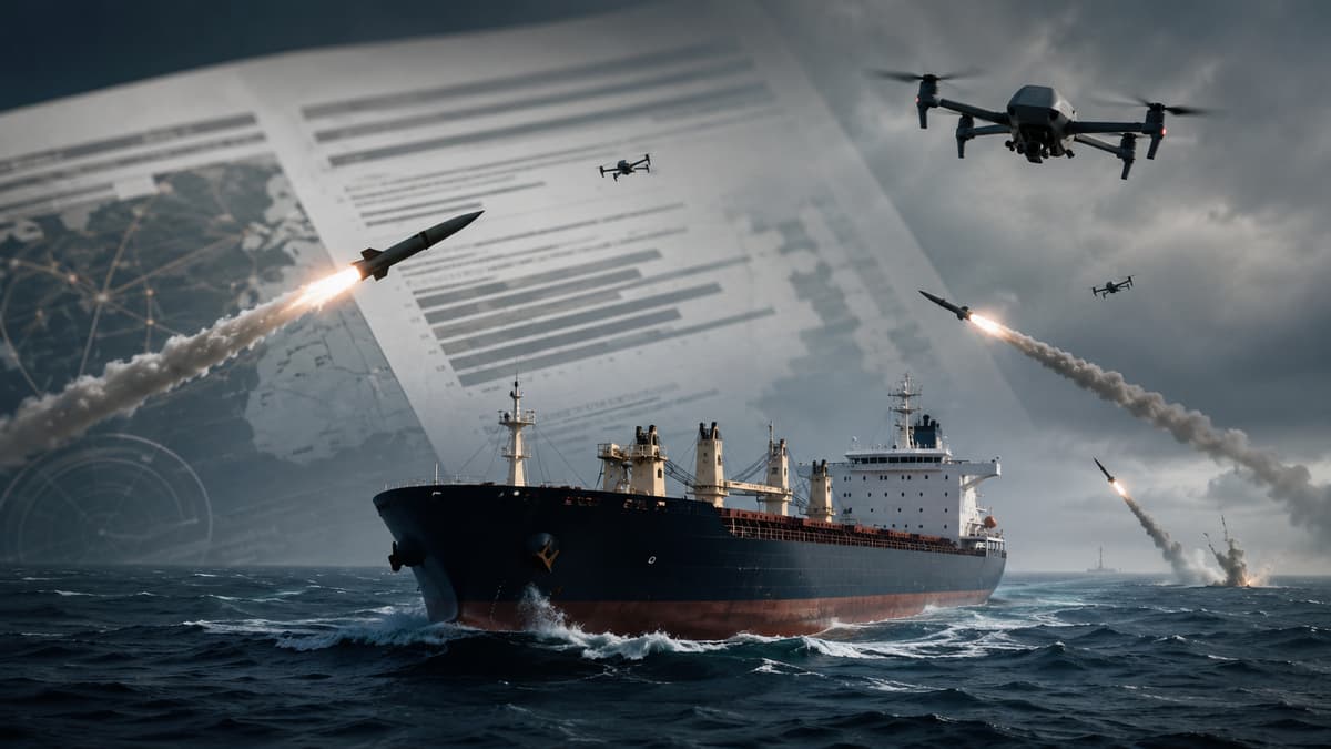 Explainer: Factors that Shaped Middle East Shipping Operations