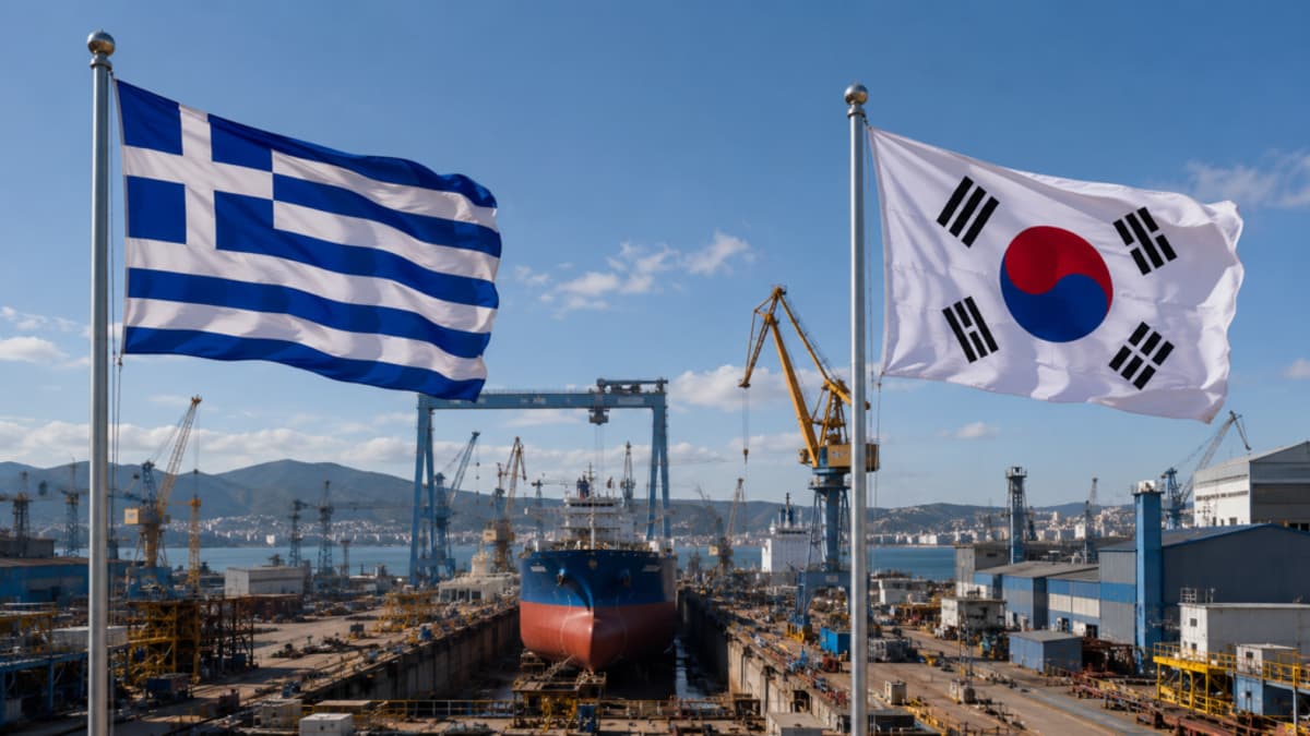 Explainer: Is Greece Becoming a Shipbuilding Power?