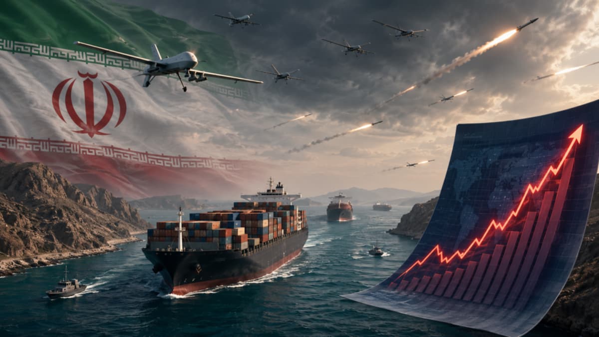 How Three Simultaneous Shocks Are Reshaping Global Shipping