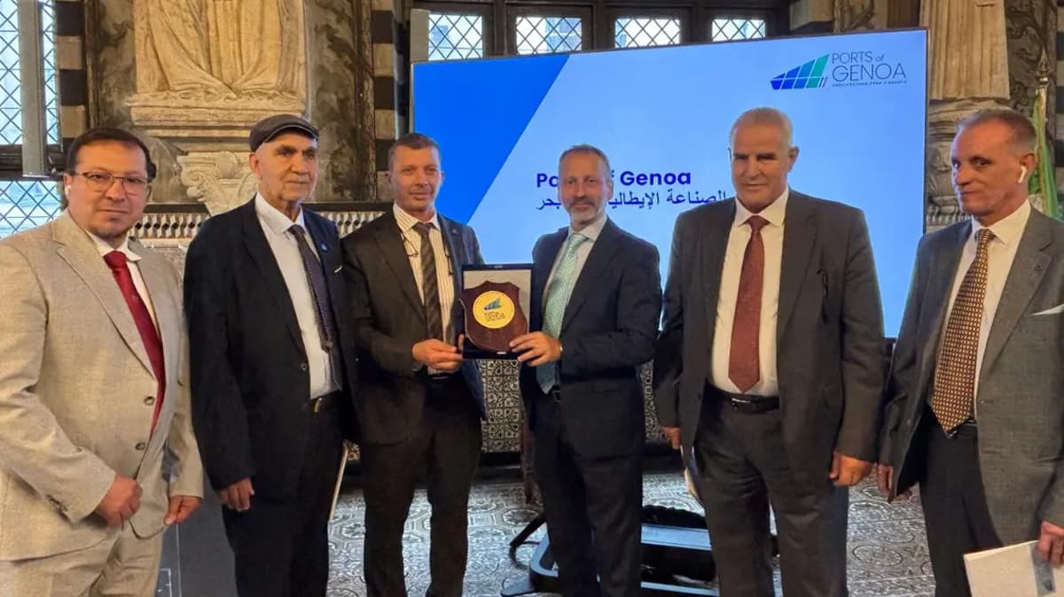 Genoa and Misurata Strengthen Cooperation on Port and Logistics Development