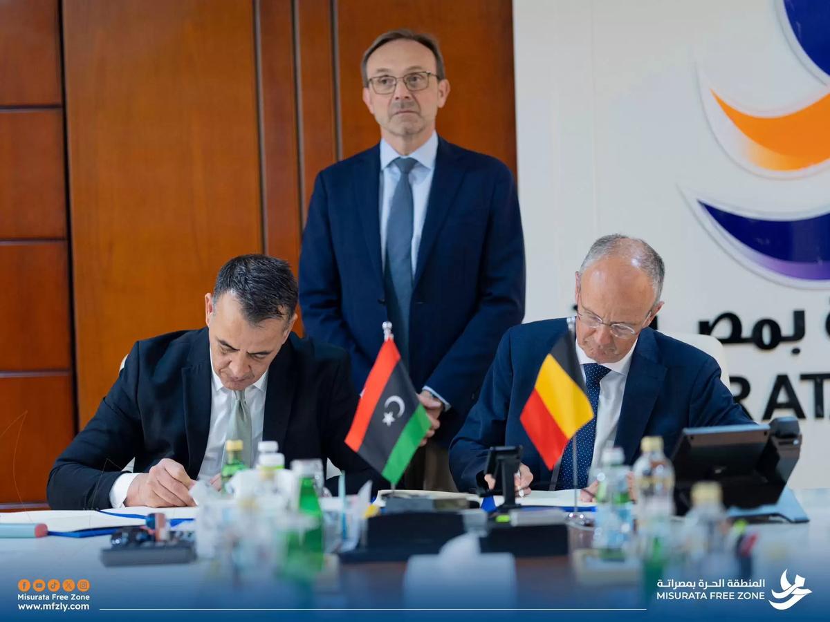 Misurata Free Zone Signs Cooperation Agreement with Port of Antwerp-Bruges