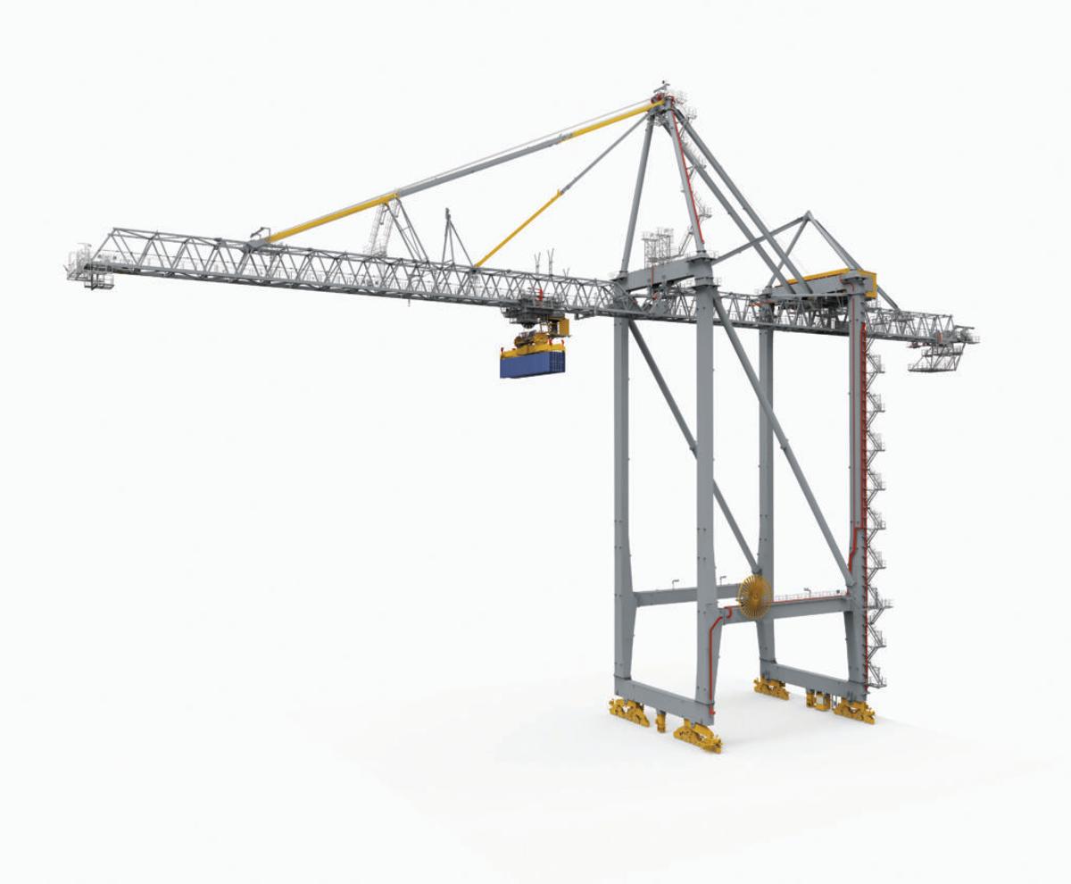 Liebherr Wins STS Crane Order for Baltimore Container Terminal