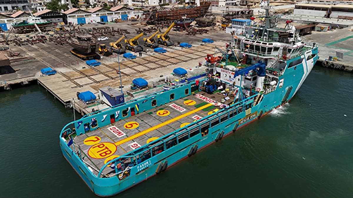 SCA Receives Egypt’s First Petroleum Services Vessel